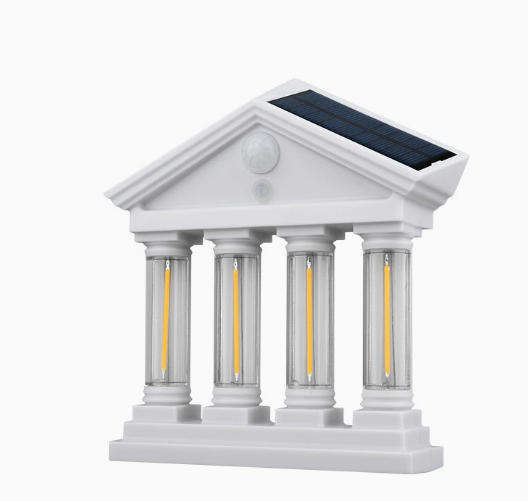 সুপার ব্রাইট IP65 সোলার পাওয়ারড LED ওয়াল লাইট (মোশন সেন্সর ও ওয়াটারপ্রুফ)
